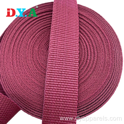 High Tenacity Polyester Webbing Strap 30mm for Bags